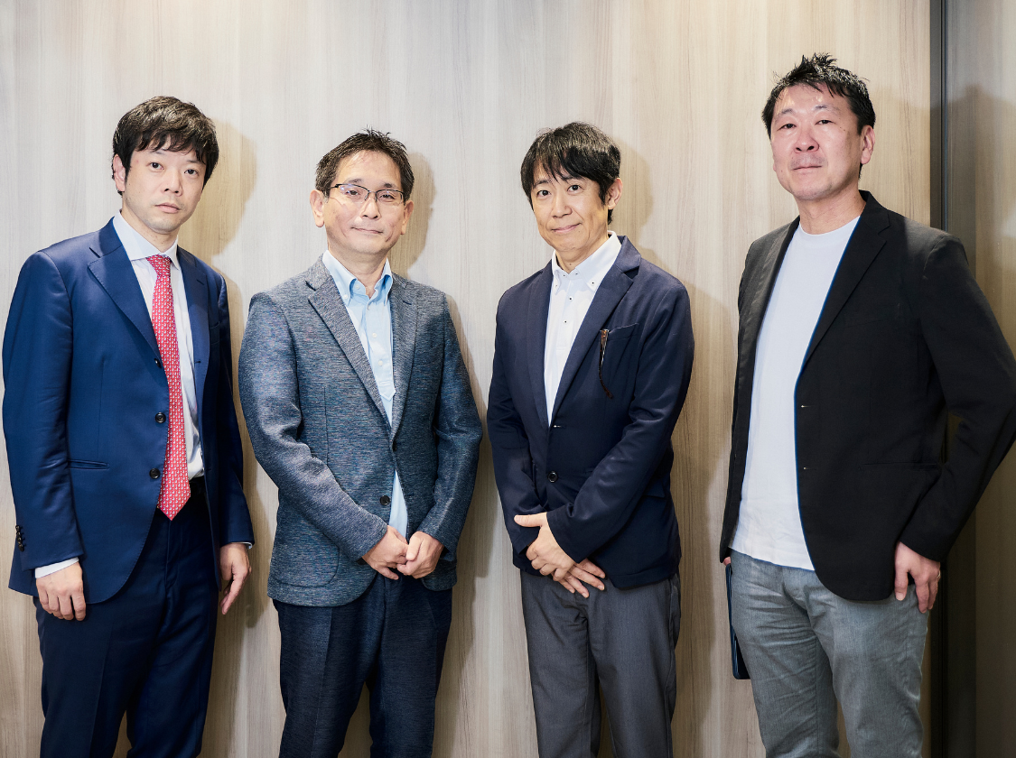 プロジェクト創成期メンバーと振り返る、NVICの原点